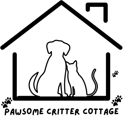 Pawsome Critter Cottage logo