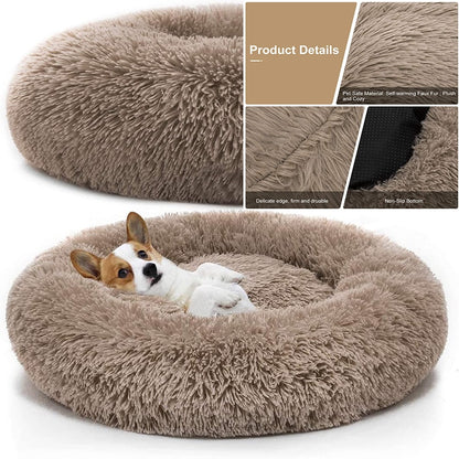 Calming Donut Dog Bed